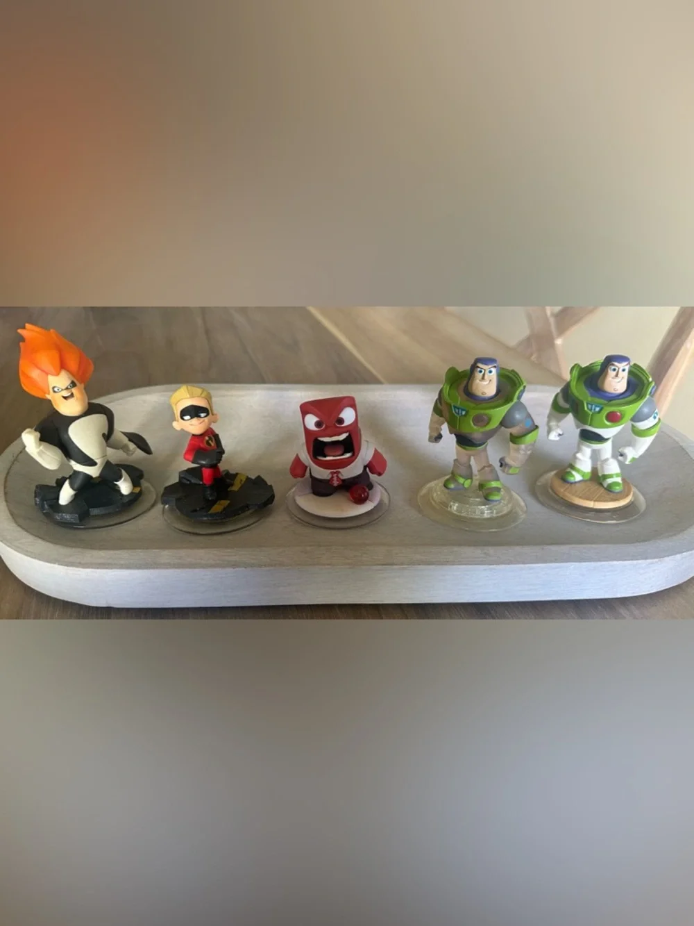 Variety of Disney Infinity Characters